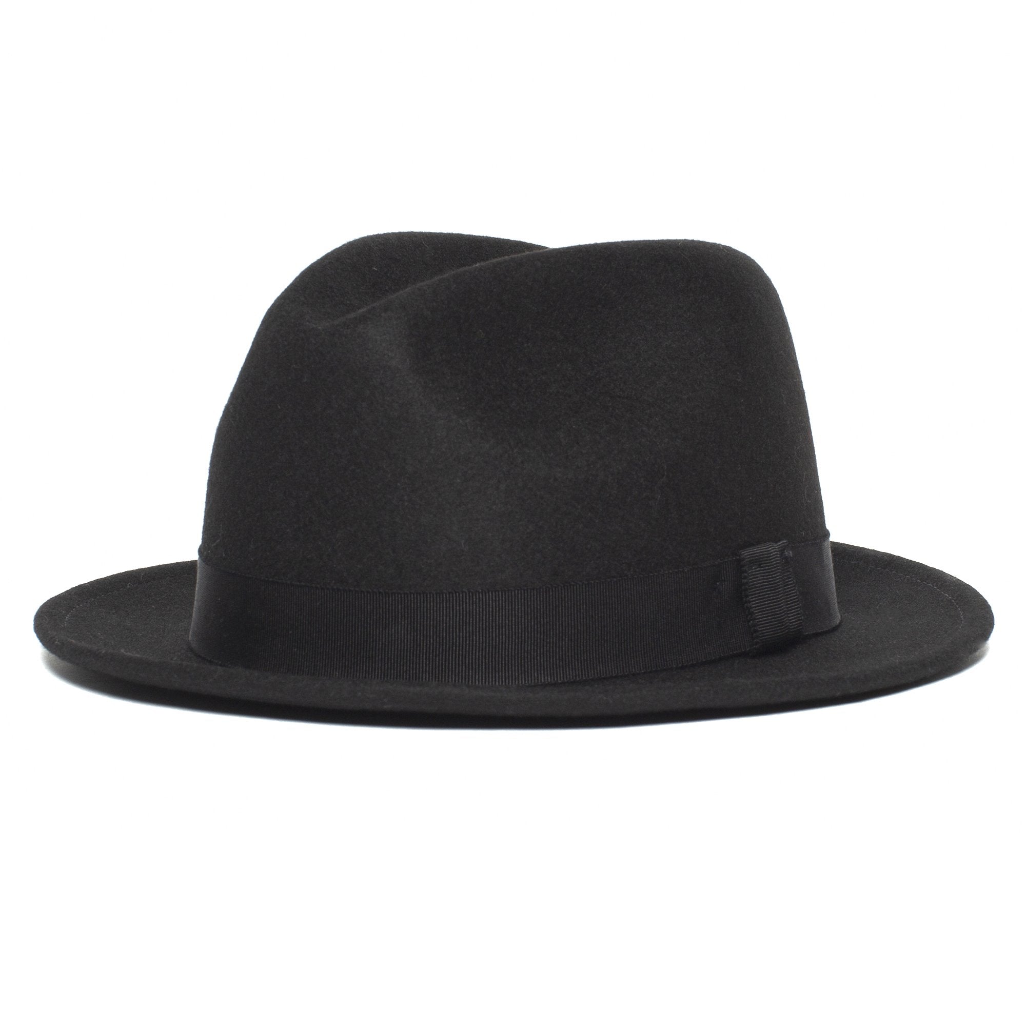 Goorin Bros. johnny wool fedora Black left side view
