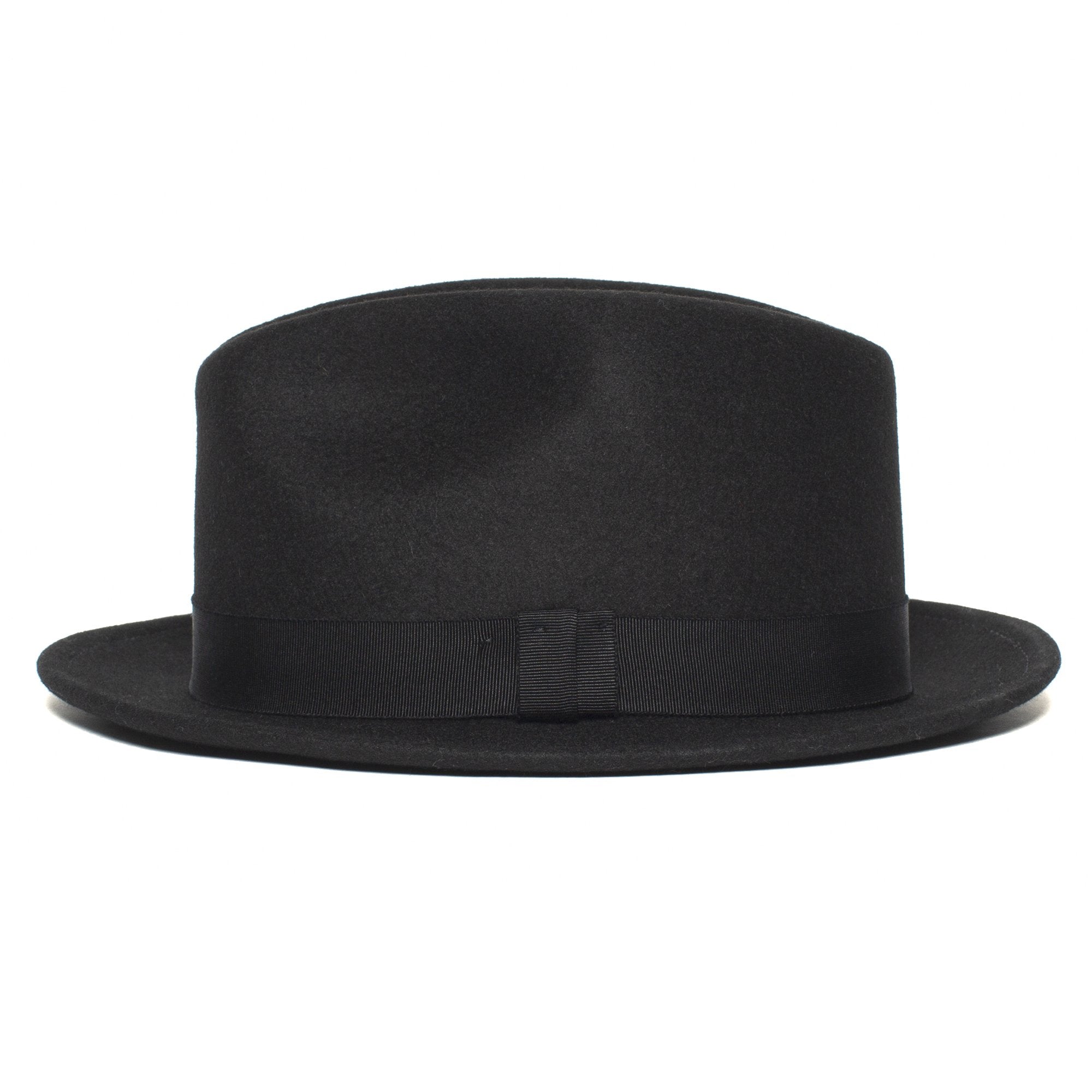 Goorin Bros. johnny wool fedora Black side view