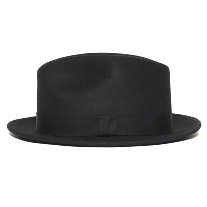 Goorin Bros. johnny wool fedora Black side view