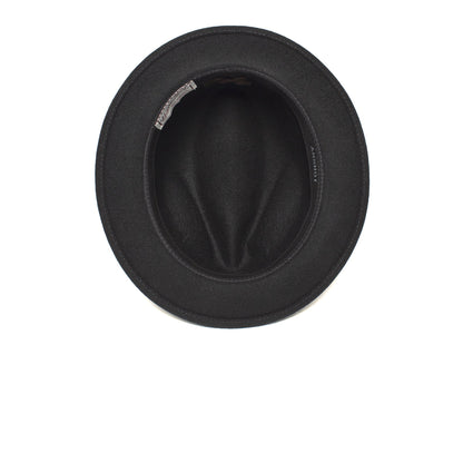 Goorin Bros. johnny wool fedora Black under view