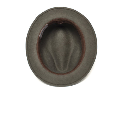 Goorin Bros. johnny wool fedora Charcoal under view