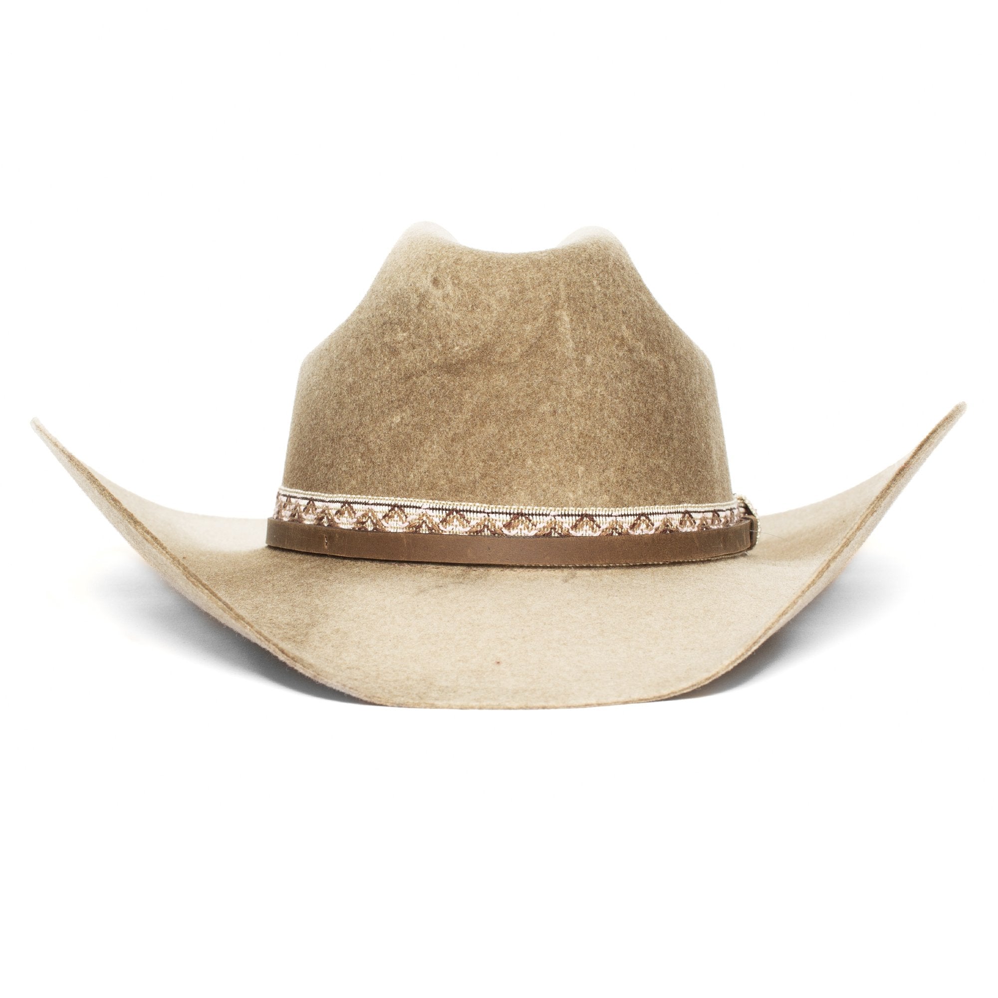 Goorin Bros. three d wool cowboy Coffee front view