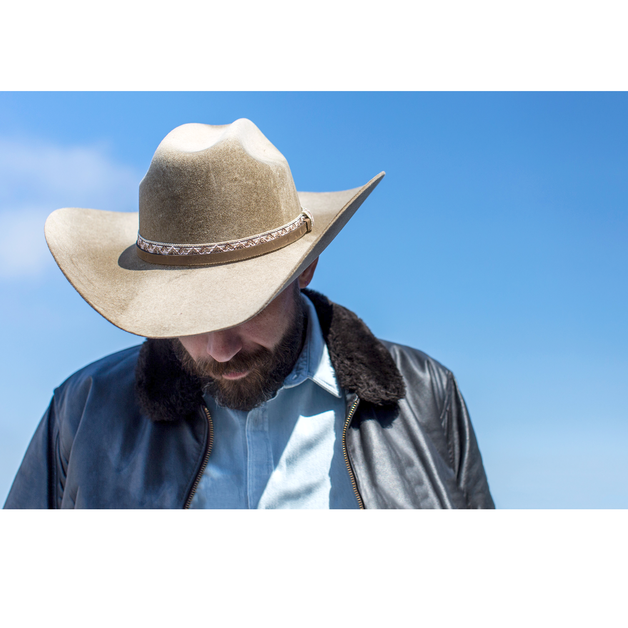 Goorin Bros. three d wool cowboy Coffee  mens styling