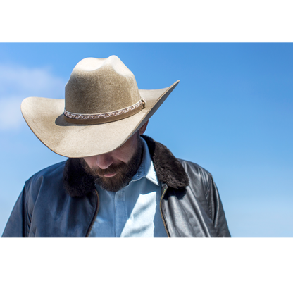 Goorin Bros. three d wool cowboy Coffee  mens styling