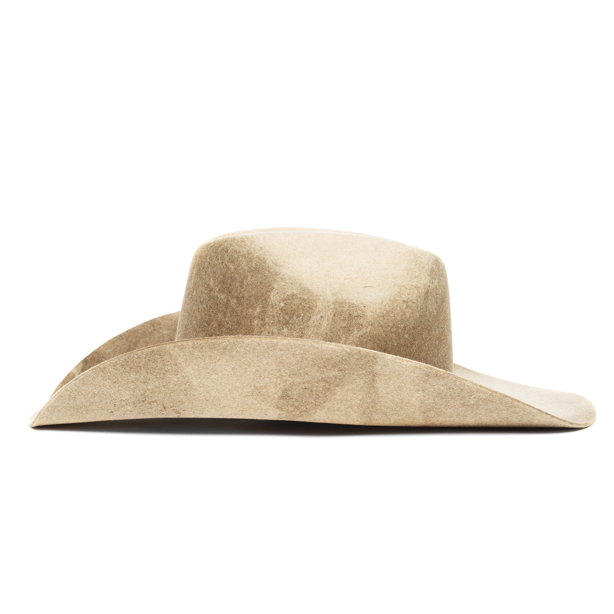 Goorin Bros. three d wool cowboy Coffee side view