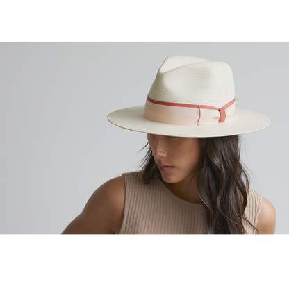Goorin Bros. Bubbles Ivory fedora womens styling