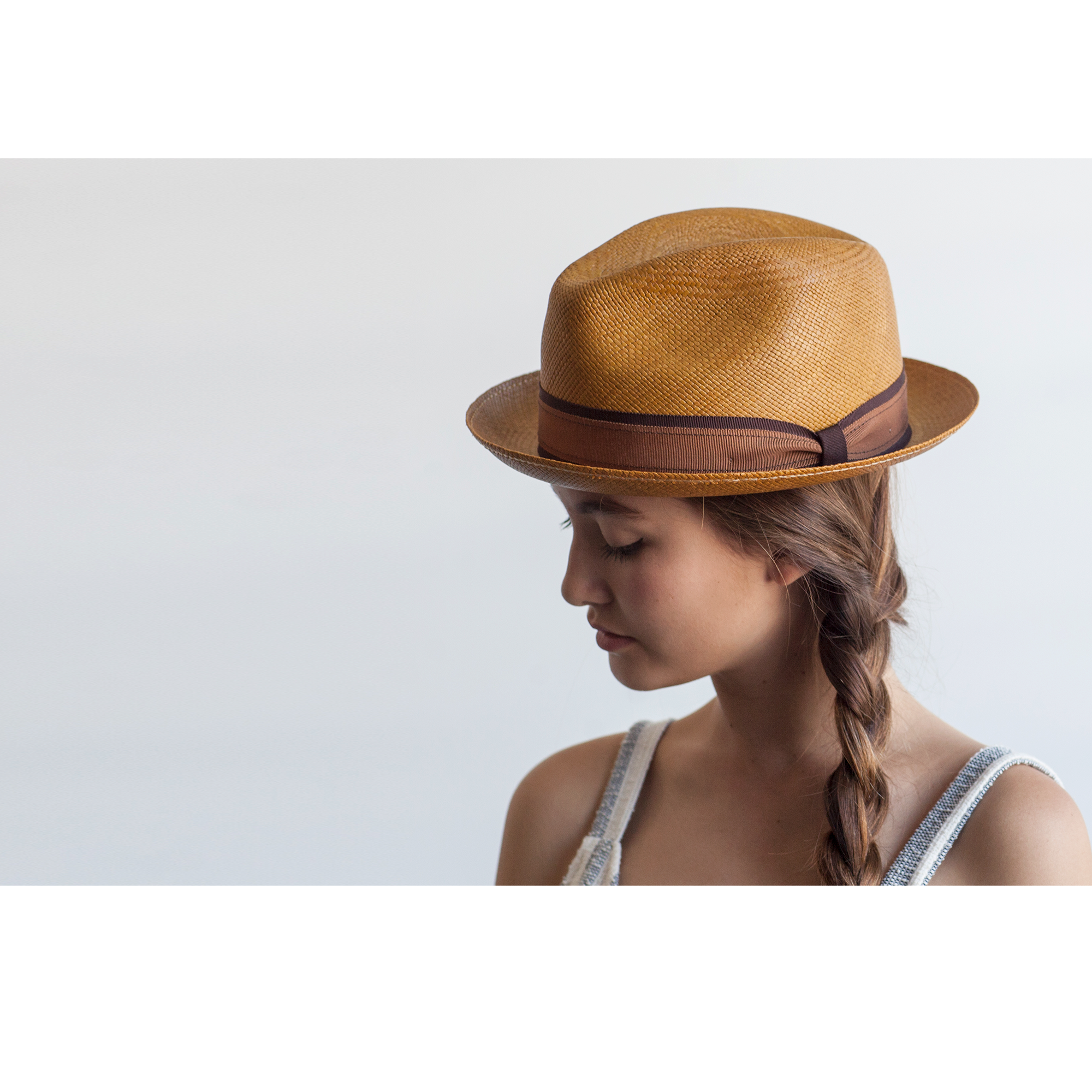 Goorin Bros. Eberline Whiskey fedora womens styling