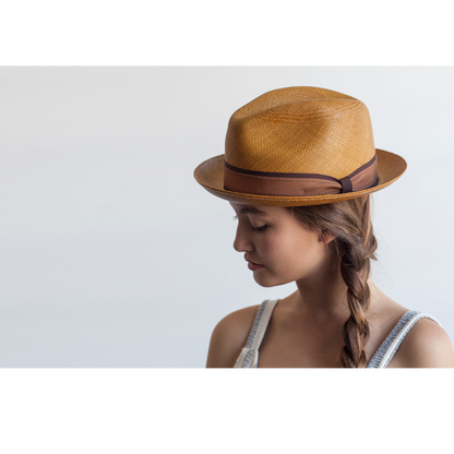 Goorin Bros. Eberline Whiskey fedora womens styling