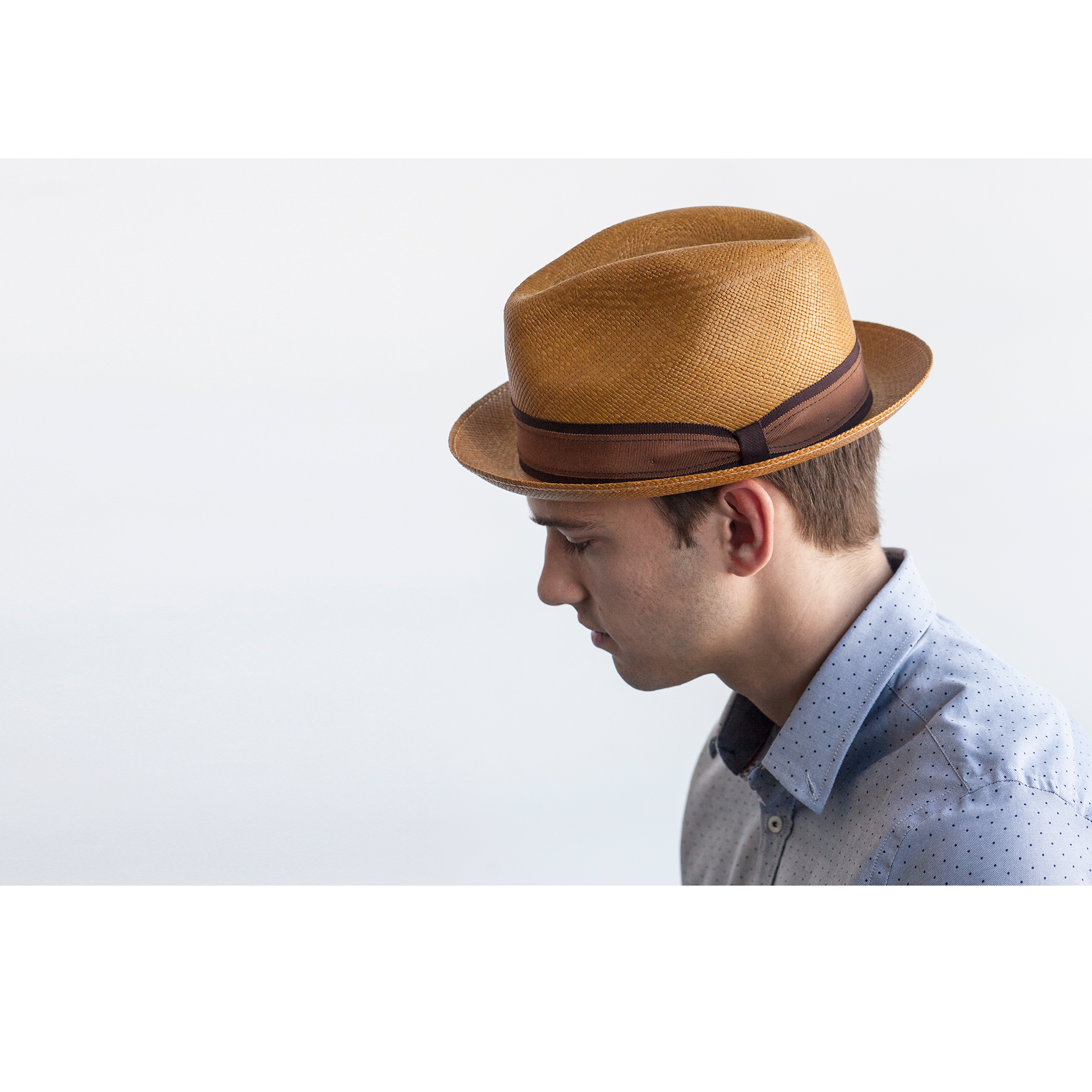 Goorin Bros. Eberline Whiskey fedora mens styling