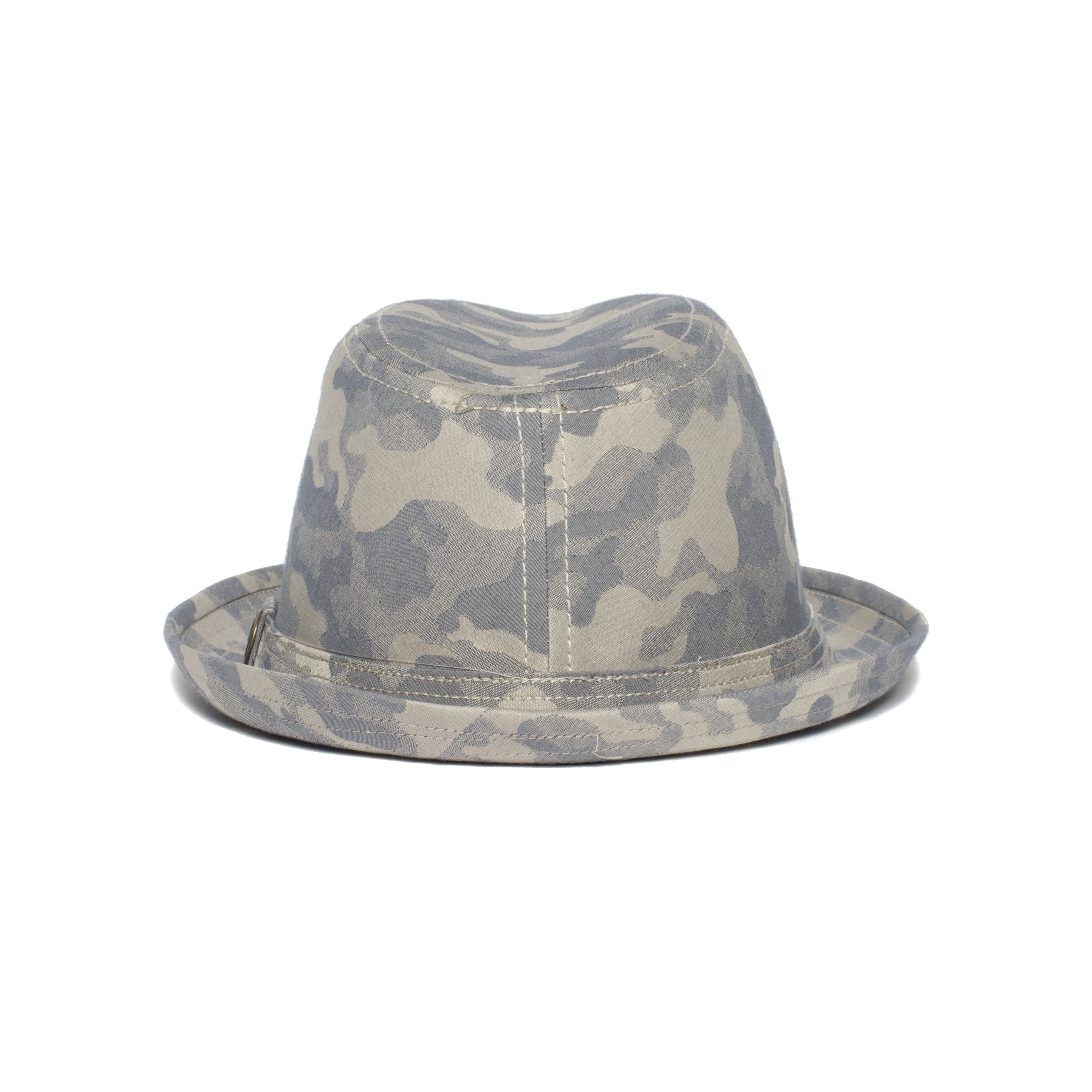 Goorin Bros. total insanity stingy brim fedora Blue back view