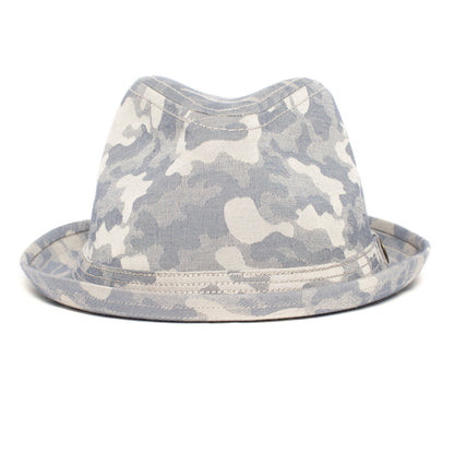 Goorin Bros. total insanity stingy brim fedora Blue front view