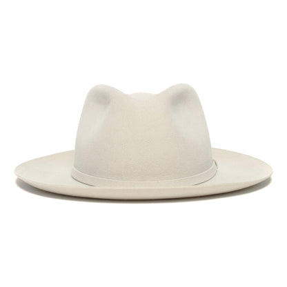 Goorin Bros. night hawk wool cowboy Creme front view
