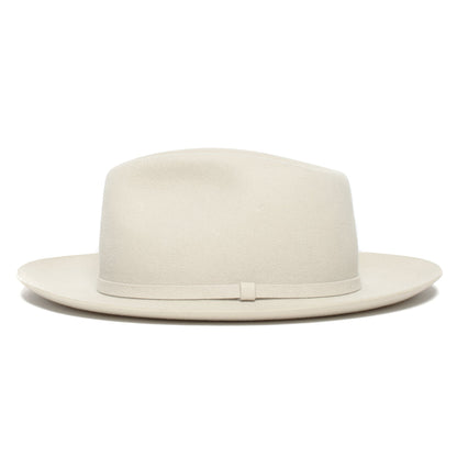 Goorin Bros. night hawk wool cowboy Creme side view
