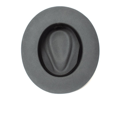 Goorin Bros. night hawk wool cowboy Grey under view