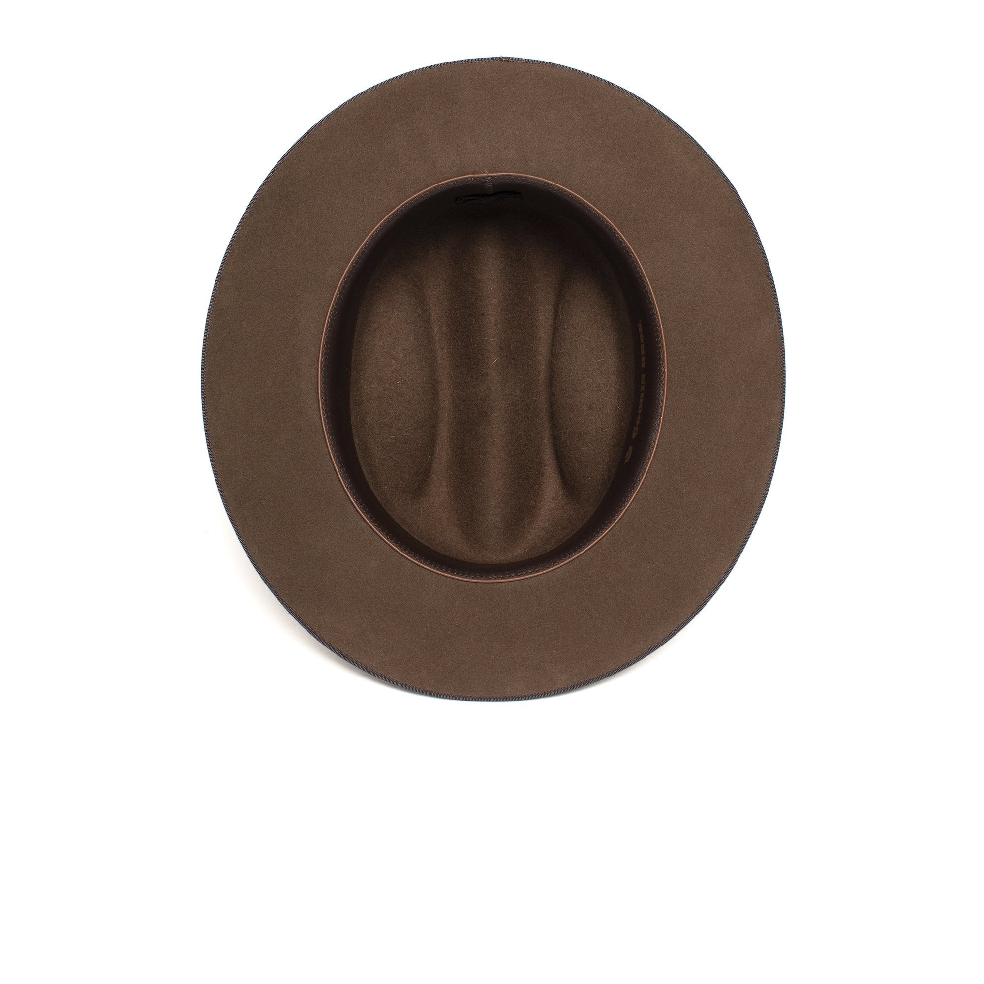 Goorin Bros. willie r wool fedora Brown under view