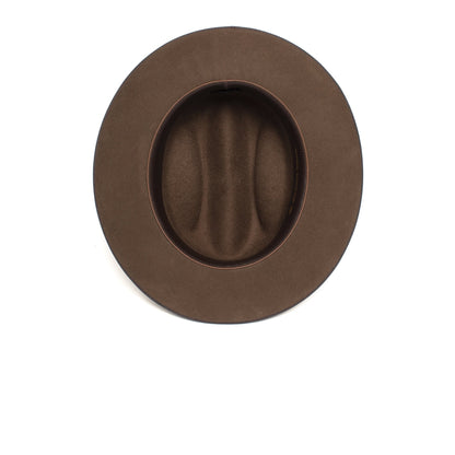 Goorin Bros. willie r wool fedora Brown under view
