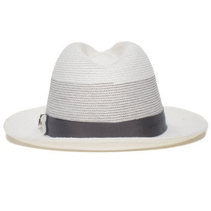 Goorin Bros. orozco flip up fedora Grey back view