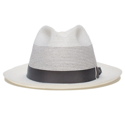 Goorin Bros. orozco flip up fedora Grey front view