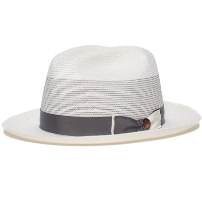 Goorin Bros. orozco flip up fedora Grey left side view