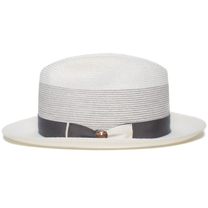 Goorin Bros. orozco flip up fedora Grey side view