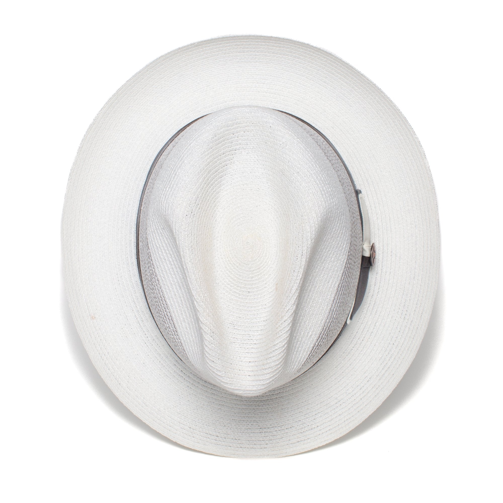 Goorin Bros. orozco flip up fedora Grey top view