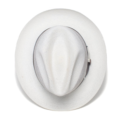 Goorin Bros. orozco flip up fedora Grey top view