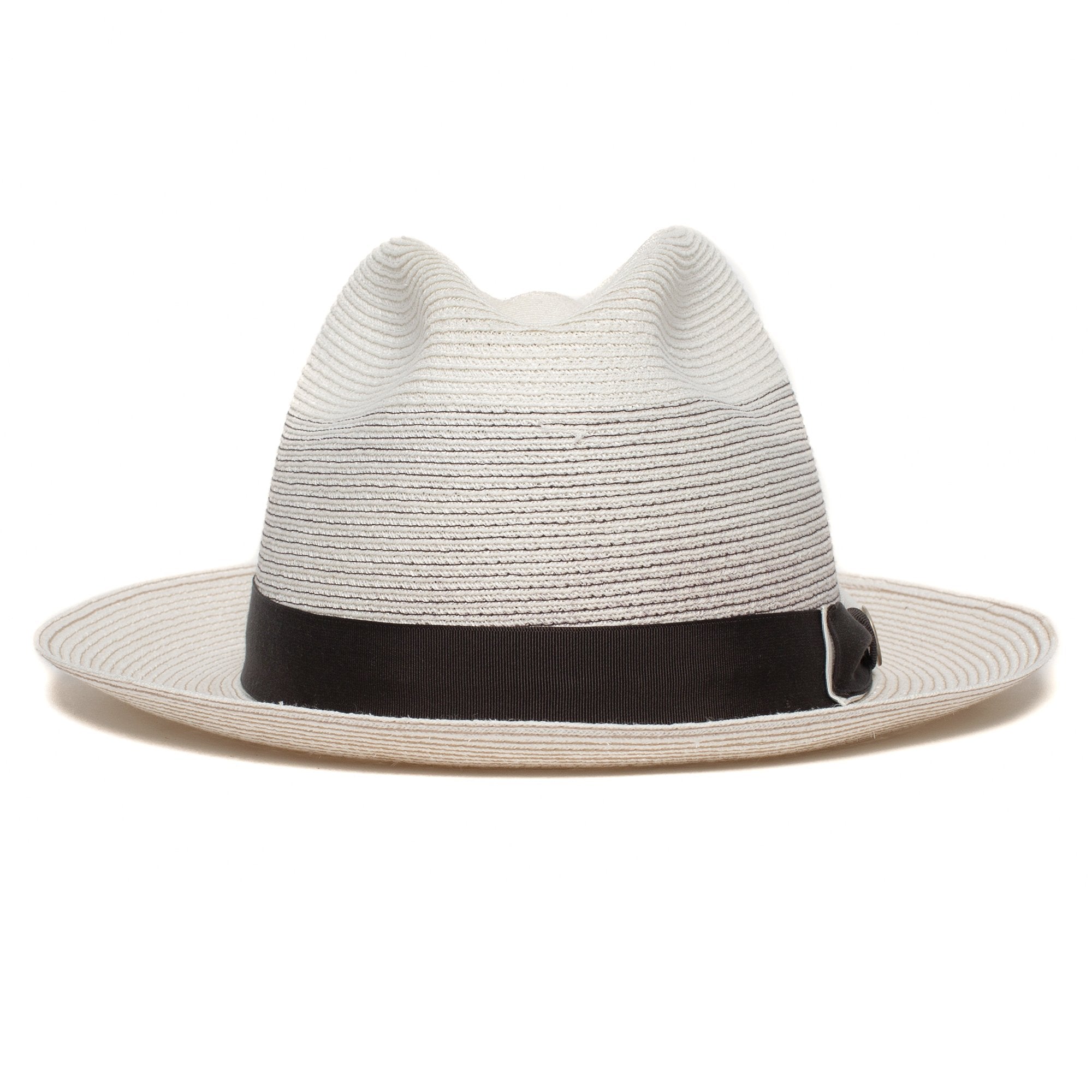 Goorin Bros. orozco flip up fedora Stone front view