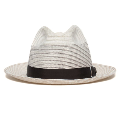 Goorin Bros. orozco flip up fedora Stone front view