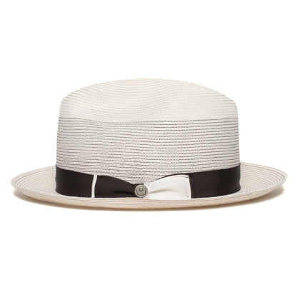 Goorin Bros. orozco flip up fedora Stone side view