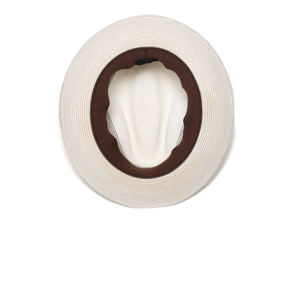 Goorin Bros. orozco flip up fedora Stone under view