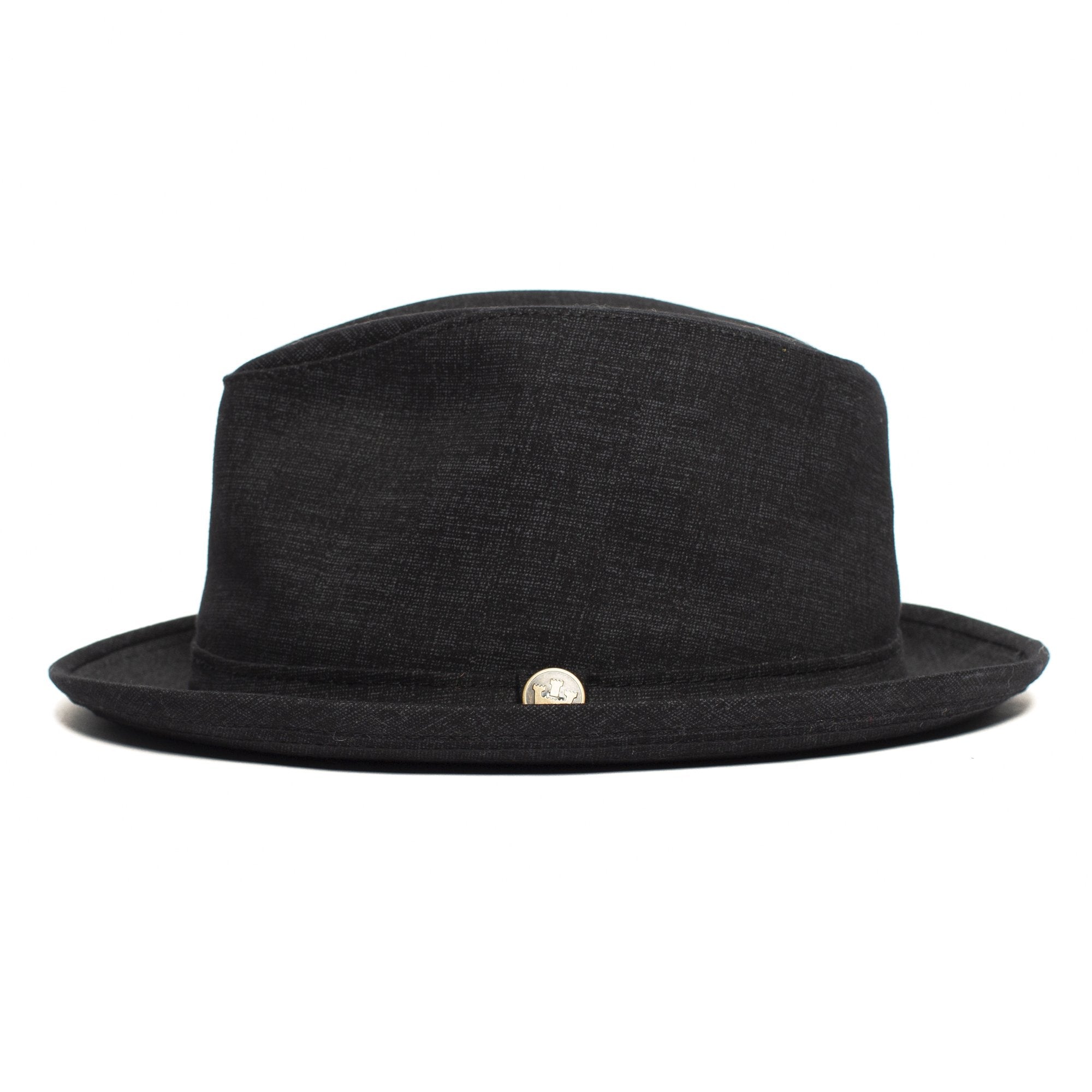 Goorin Bros. go green cotton 6 panel ivy flatcap Black side view