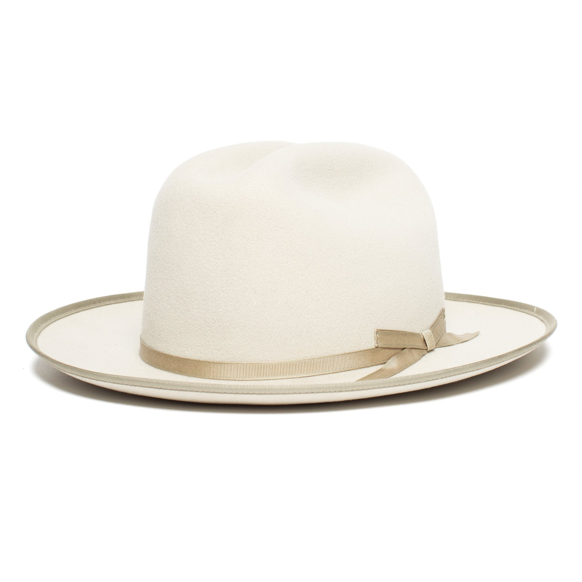 Goorin Bros. happy trails wool fedora Creme left side view