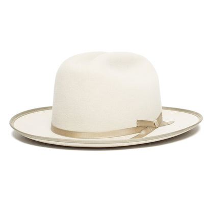 Goorin Bros. happy trails wool fedora Creme left side view