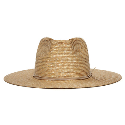 Goorin Bros. vodka soda straw fedora Natural front view