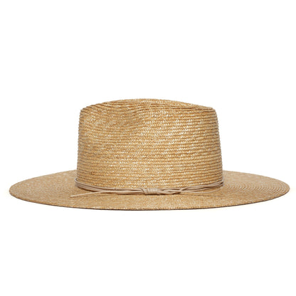 Goorin Bros. vodka soda straw fedora Natural side view