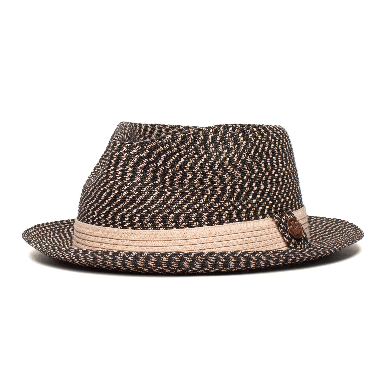 Goorin Bros. silver soul paper diamond porkpie fedora Black left side view