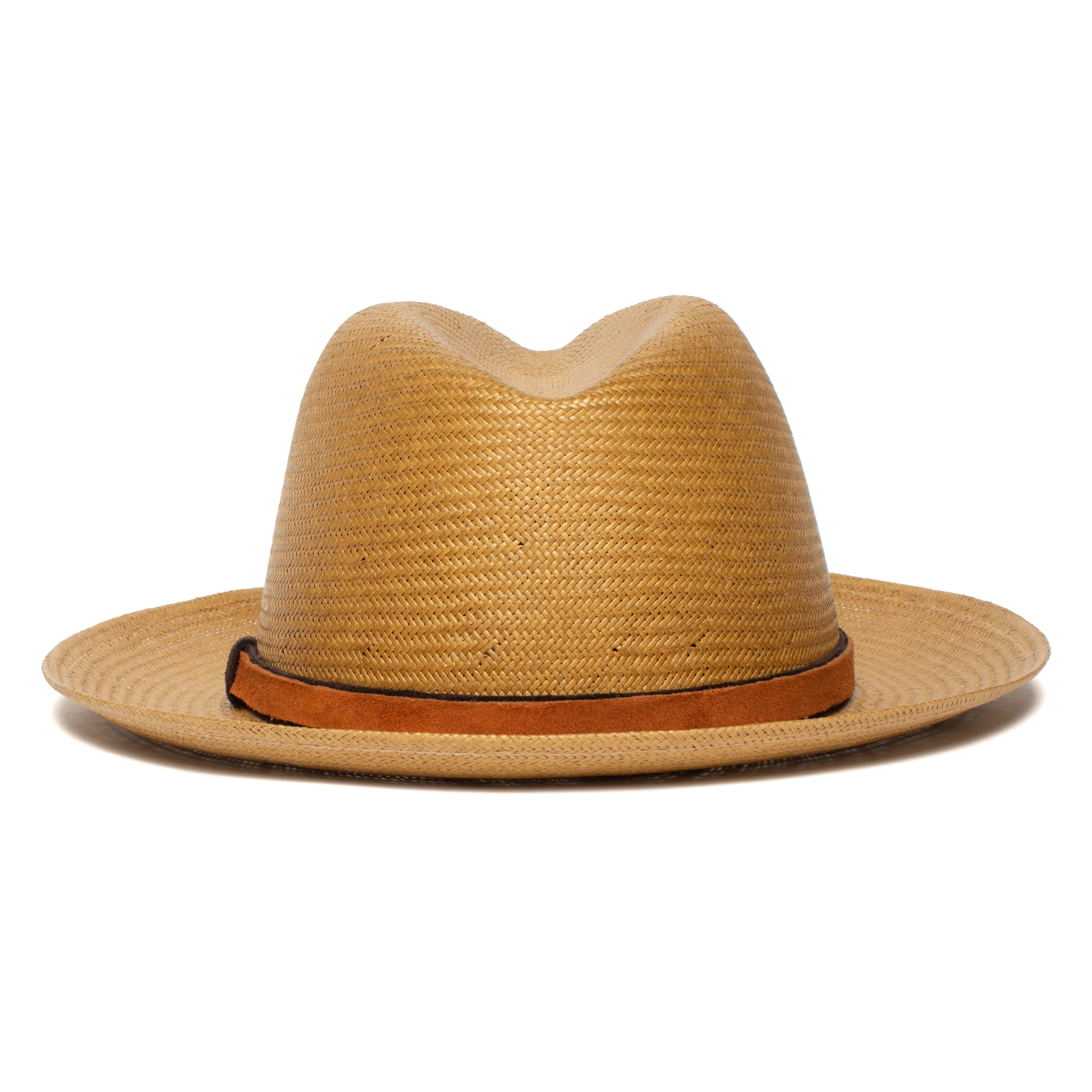 Goorin Bros. dream boat straw fedora Brown back view