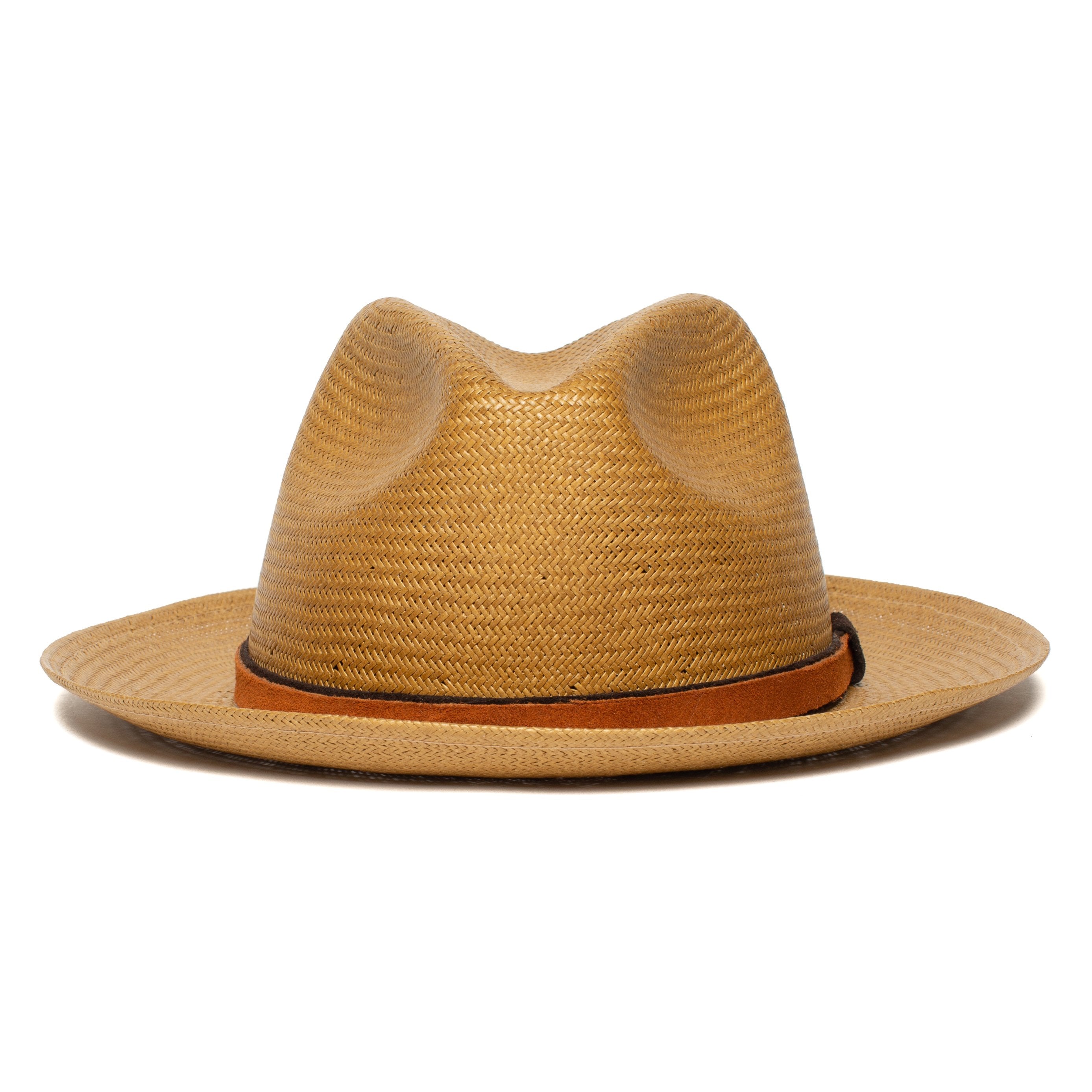 Goorin Bros. dream boat straw fedora Brown front view
