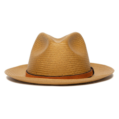 Goorin Bros. dream boat straw fedora Brown front view