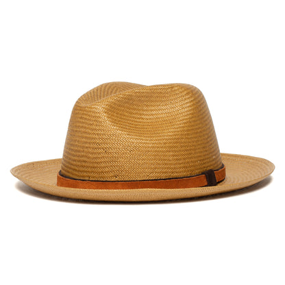 Goorin Bros. dream boat straw fedora Brown left side view