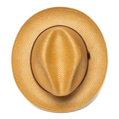 Goorin Bros. dream boat straw fedora Brown top view