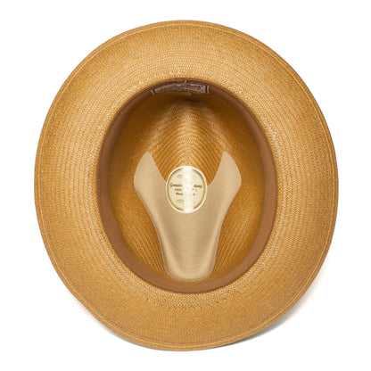 Goorin Bros. dream boat straw fedora Brown under view