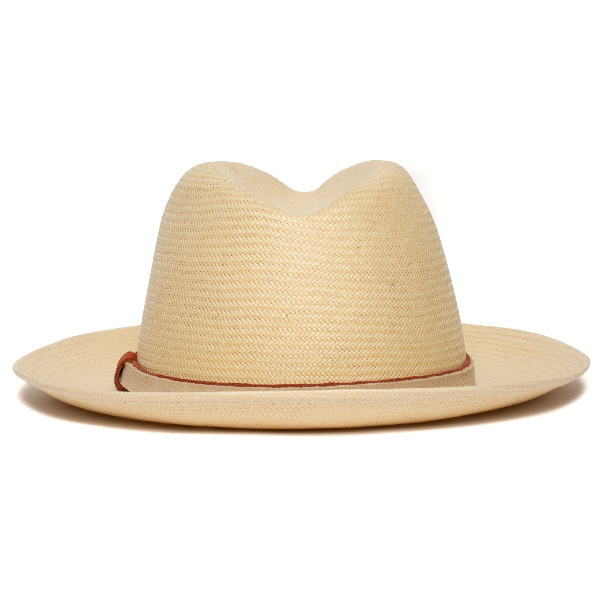 Goorin Bros. dream boat straw fedora Tan back view