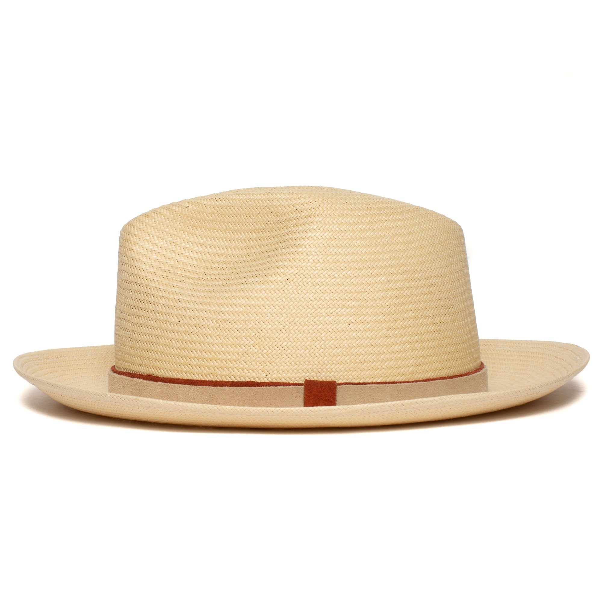 Goorin Bros. dream boat straw fedora Tan side view