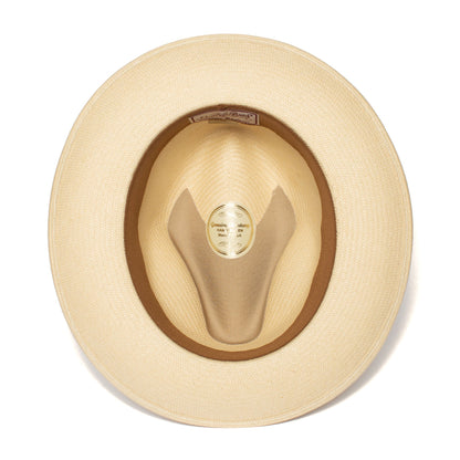 Goorin Bros. dream boat straw fedora Tan under view