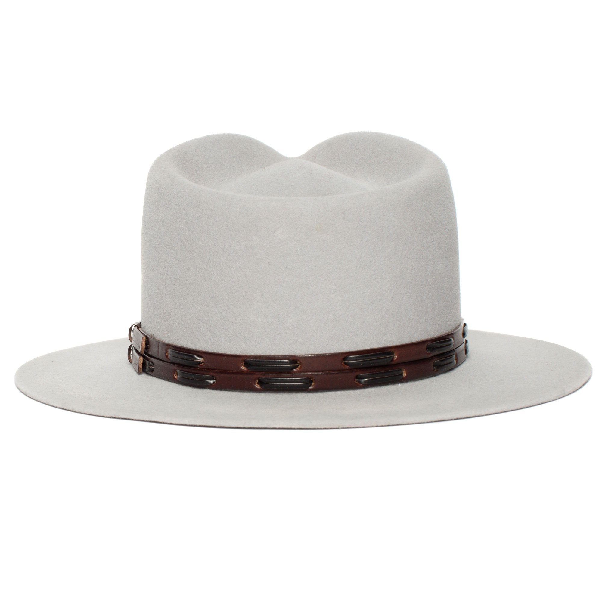 Goorin Bros. deep river wool fedora Grey back view