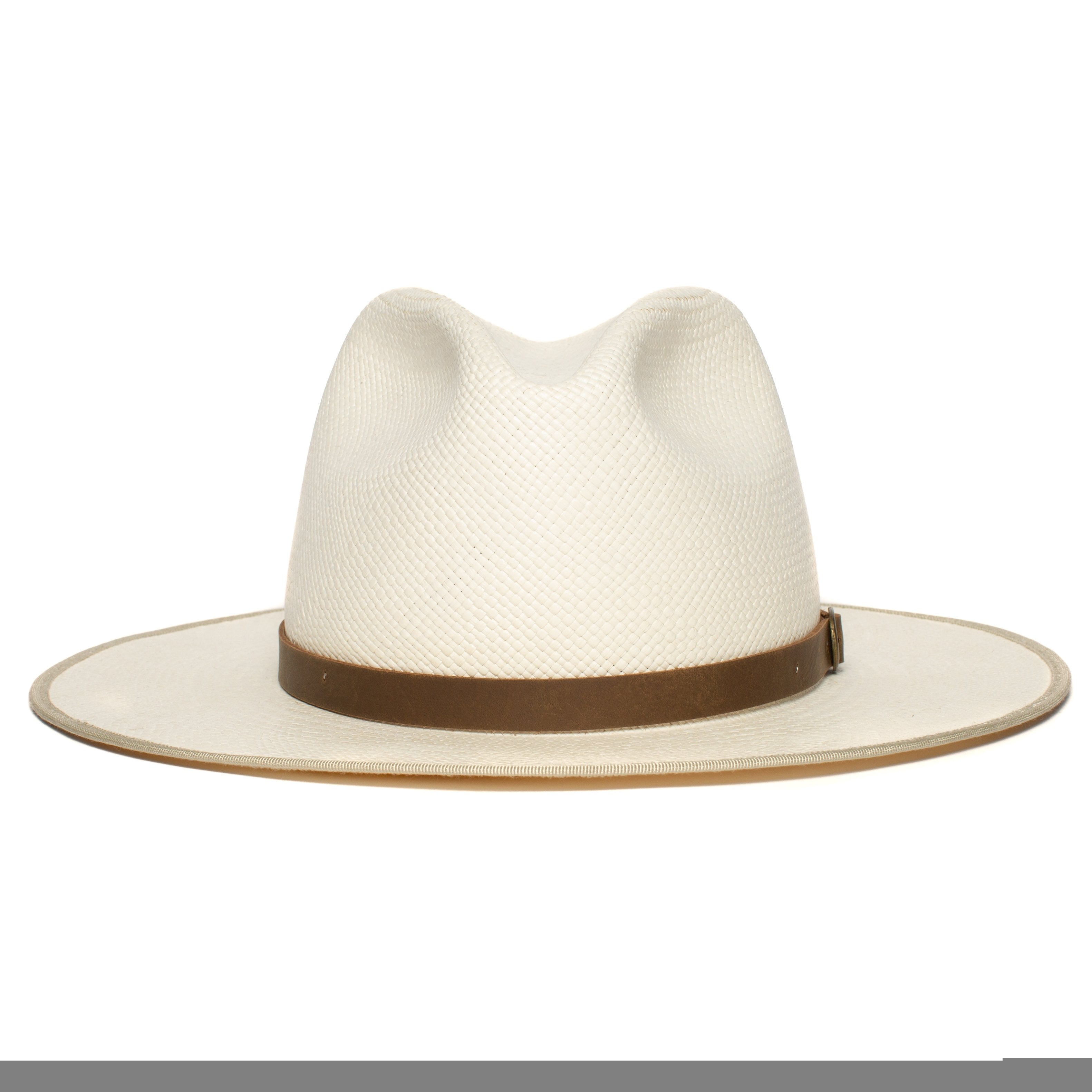 Goorin Bros. a better man straw fedora Stone front view