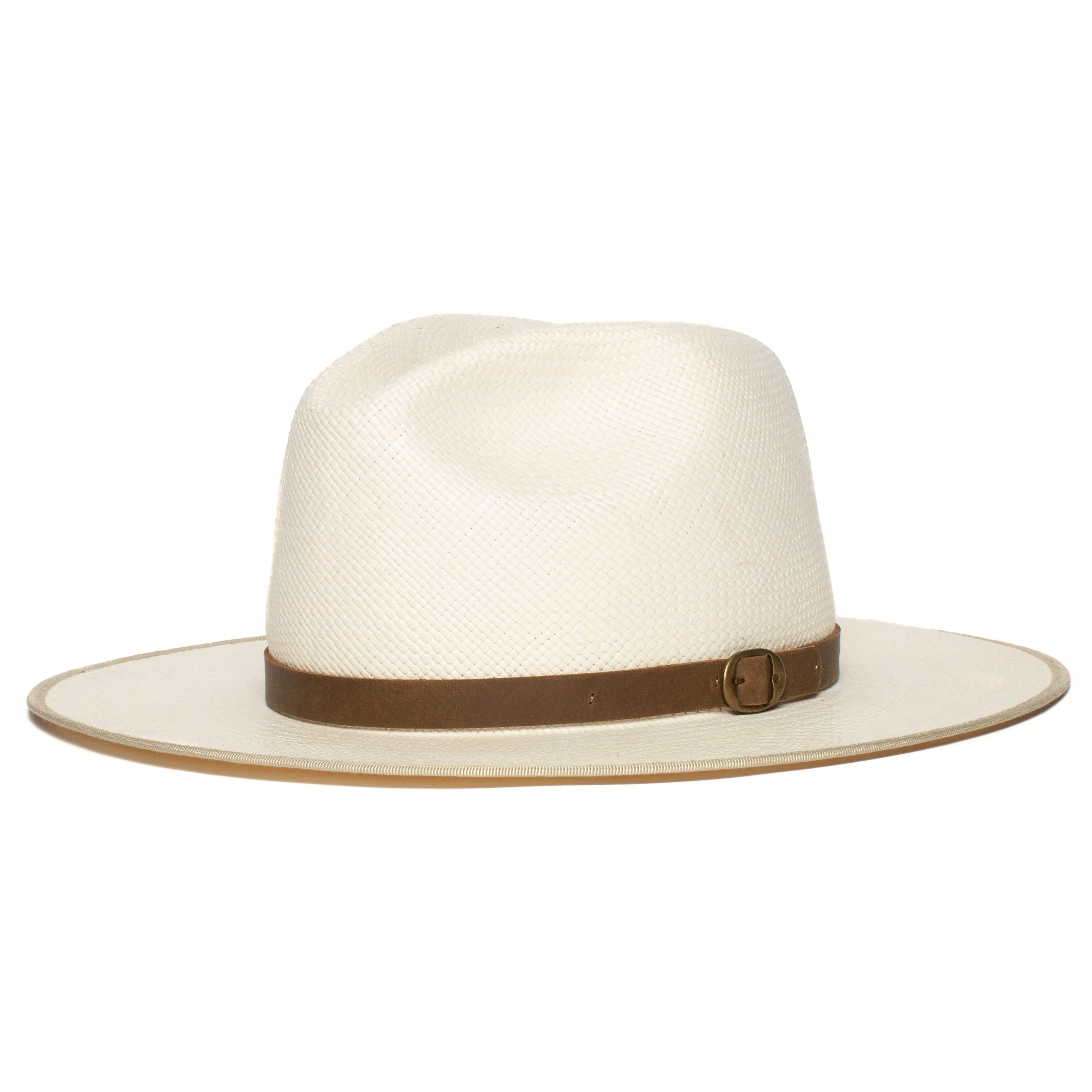 Goorin Bros. a better man straw fedora Stone left side view