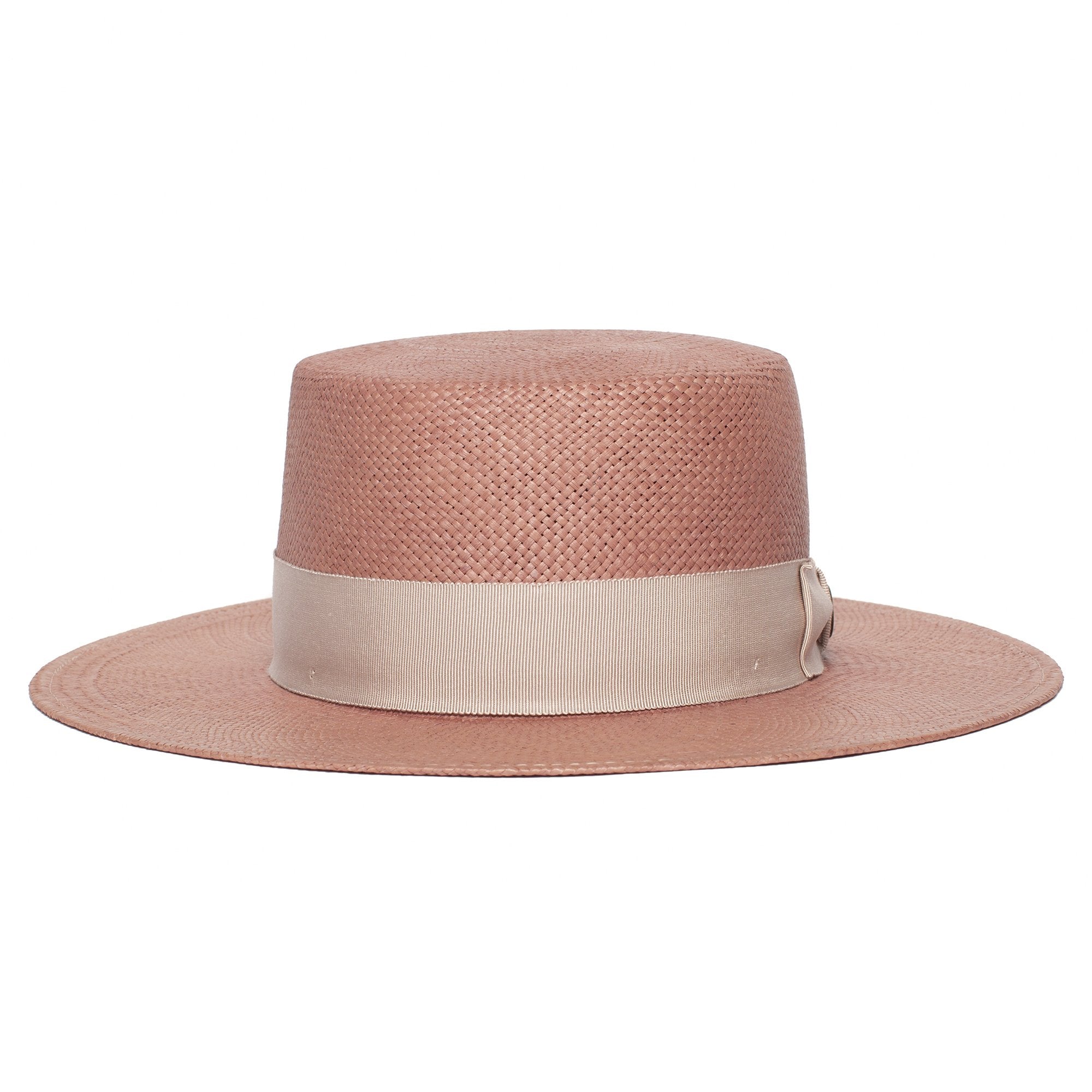 Goorin Bros. kai kai boater Pink front view