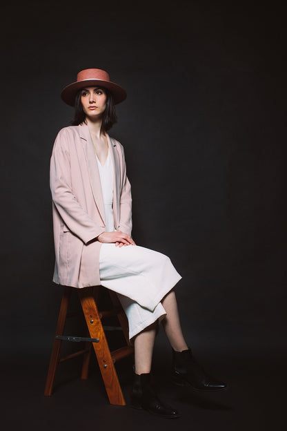 Goorin Bros. kai kai boater Pink Lifestyle Womens